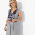 Сарафан Этнические грёзы. Состав: 65% п/э, 30% вискоза, 5% эластан