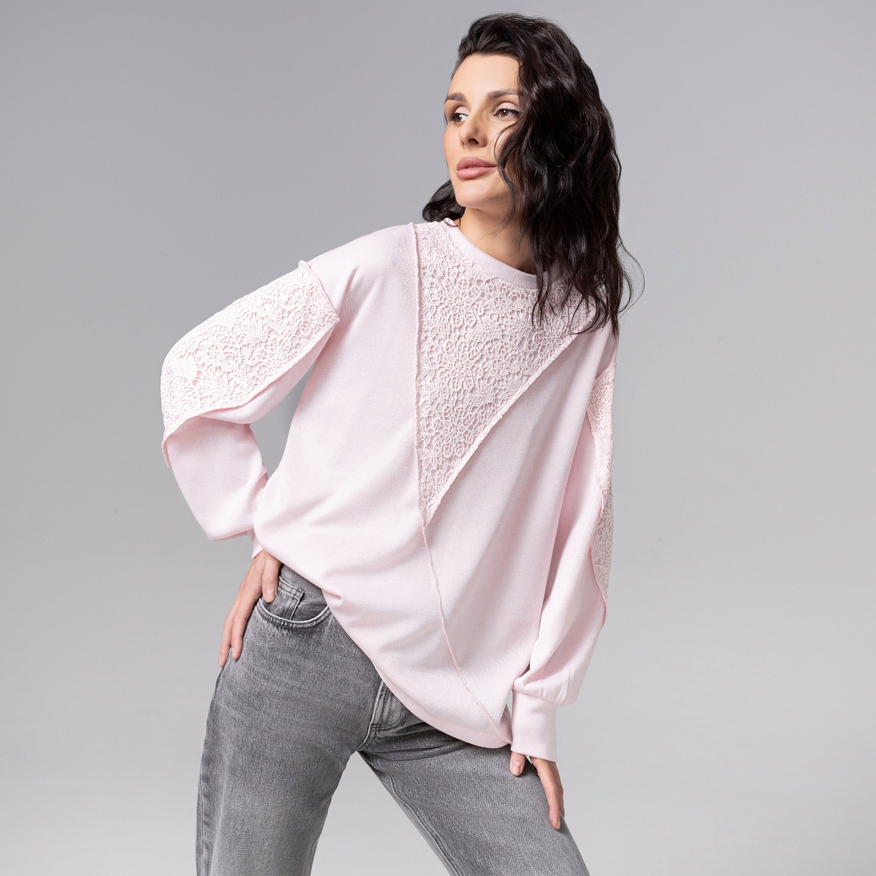 Границы нежности. Состав: 65% п/э, 30% вискоза, 5% спандекс