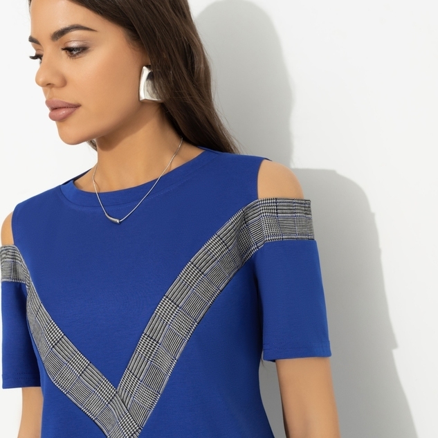 Брючный комплект Нешуточная конкуренция (blue, 2 в 1) 