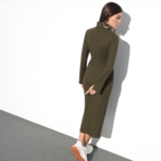 Комплект с юбкой Максимум впечатлений (грин, 2 в 1). Состав: 60% полиэстер, 35% вискоза, 5% спандекс