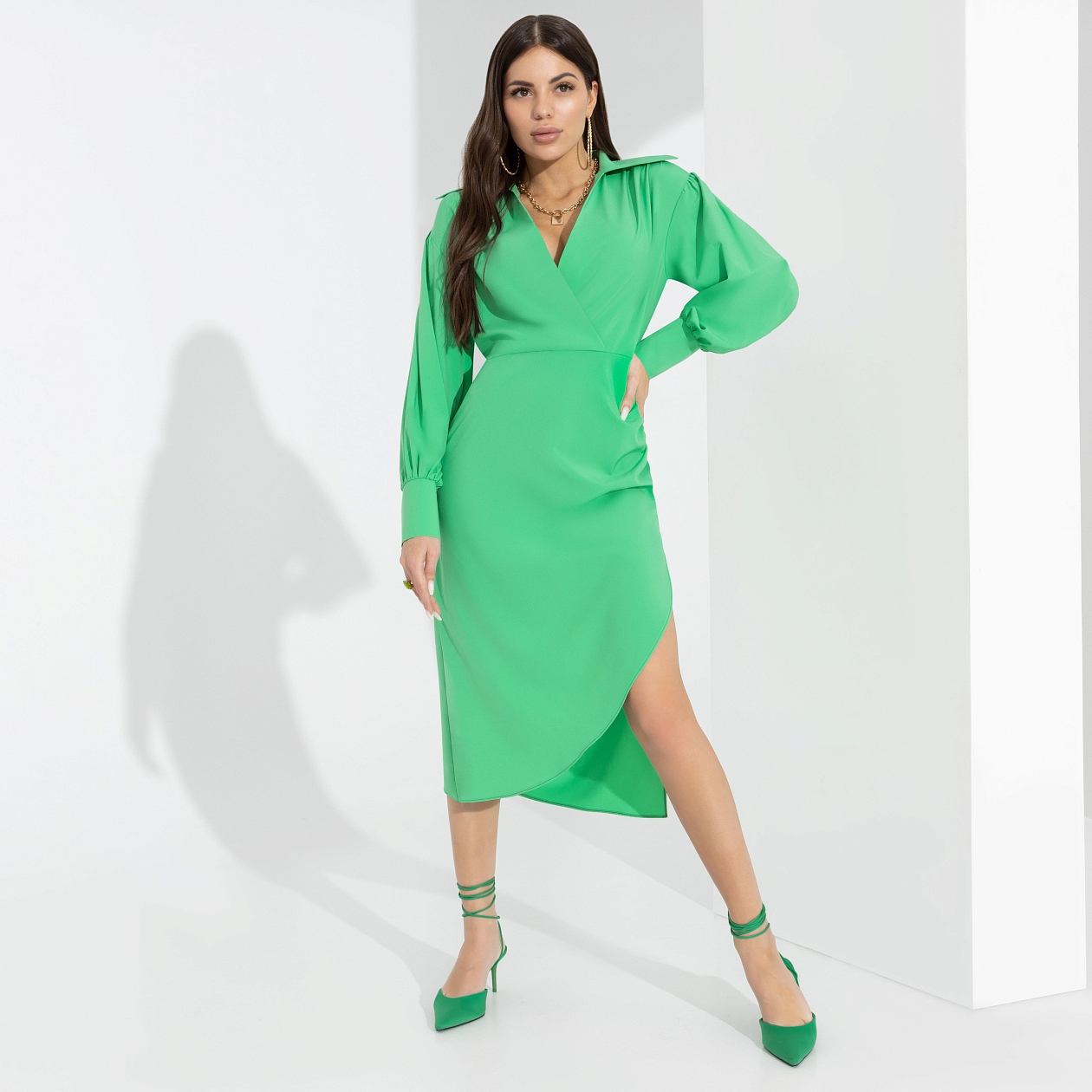 Платье Изысканность изнутри. Состав: 65% п/э, 30% вискоза, 5% эластан