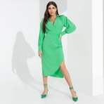 Платье Изысканность изнутри. Состав: 65% п/э, 30% вискоза, 5% эластан