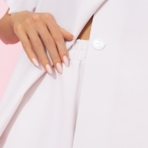 Брючный костюм Престижная номинация (серый, 2 в 1, с поясом). Состав: 60% полиэстер, 33% вискоза, 7% эластан