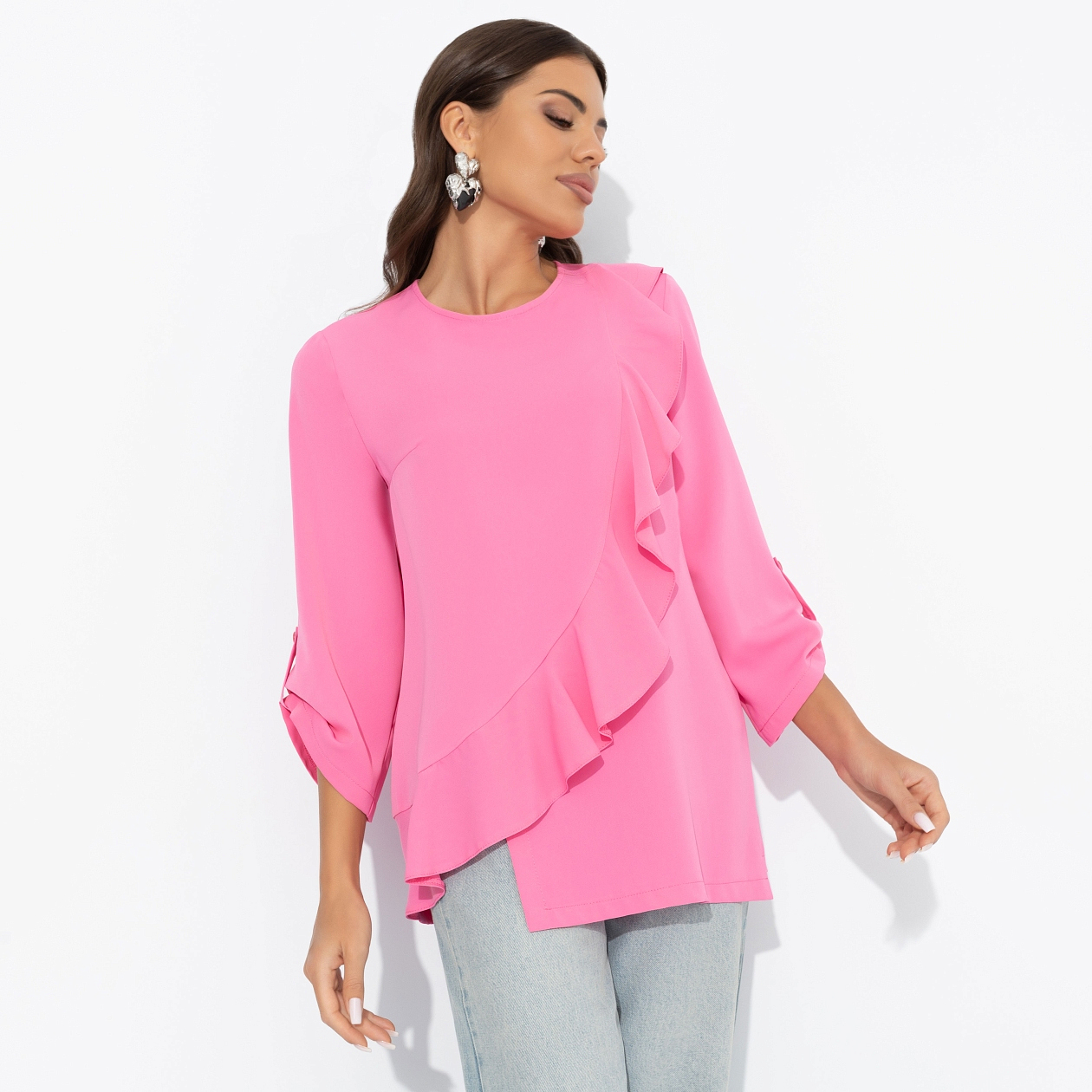 Блуза Я пришла блистать. Состав: 95% п/а, 5% эластан