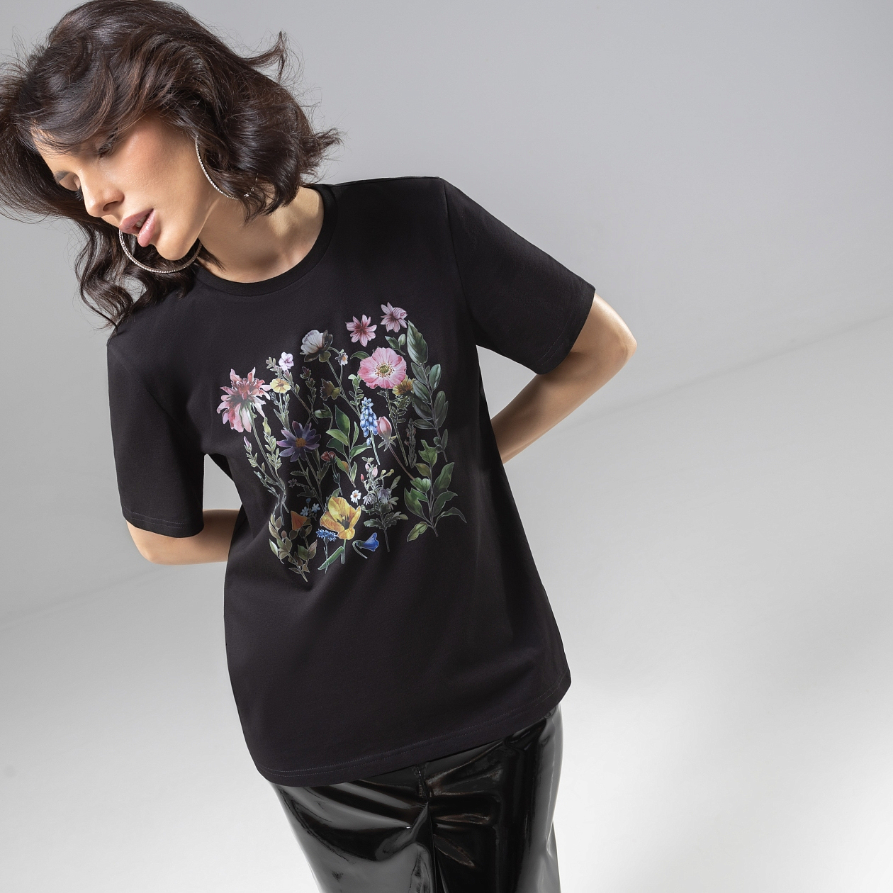 Футболка Взгляд на моду. Состав: 100% хлопок