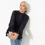 Приз зрительских симпатий. Состав: 65% п/э, 15% ангора, 15% акрил, 5% спандекс