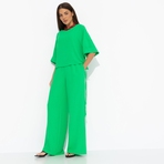 Брючный костюм Энергия цвета (2 в 1). Состав: 65% п/э, 30% вискоза, 5% эластан