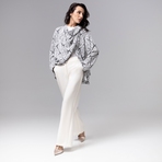 Секрет уверенности. Состав: 50% вискоза, 50% полиэстер