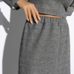 Комплект с юбкой Внеземное удовольствие (гламур, 2 в 1). Состав: 80% п/э, 15% вискоза, 5% спандекс