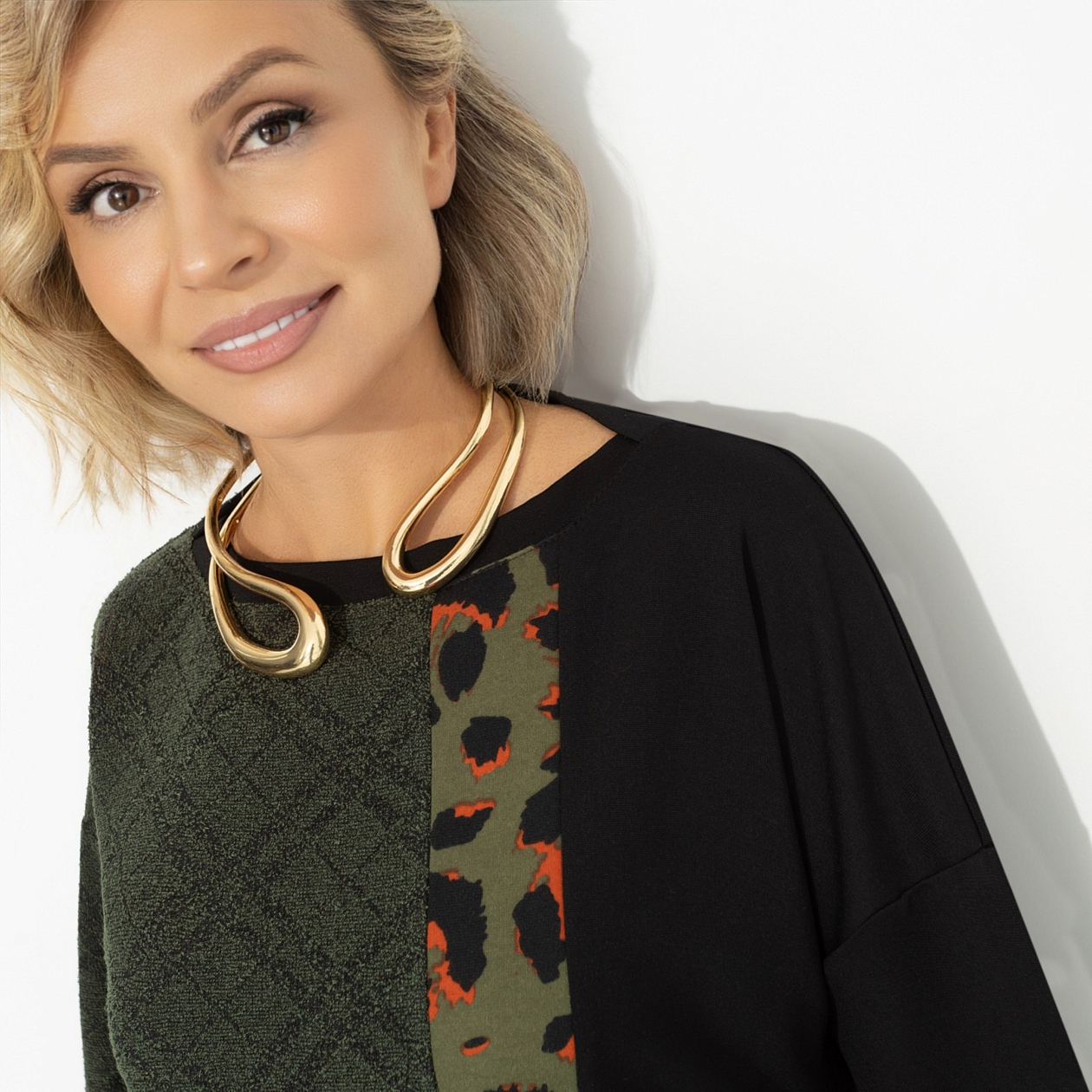 Туника Берег благополучия (new). Состав: 50% вискоза, 25% нейлон, 20% п/э, 5% спандекс