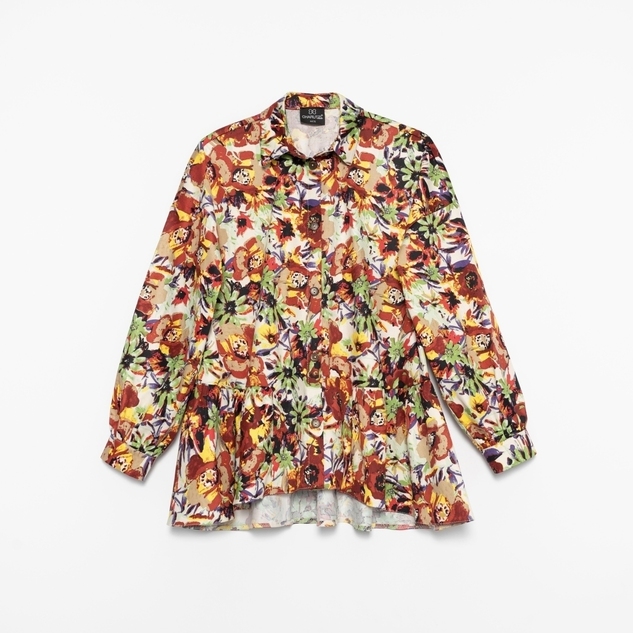 Рубашка Эстетика во всем (цветочная) 