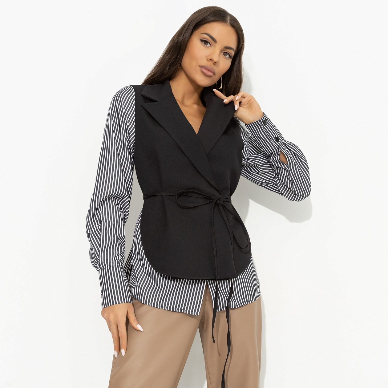 Собрание идей (black). Состав: 55% хлопок, 45% полиэстер