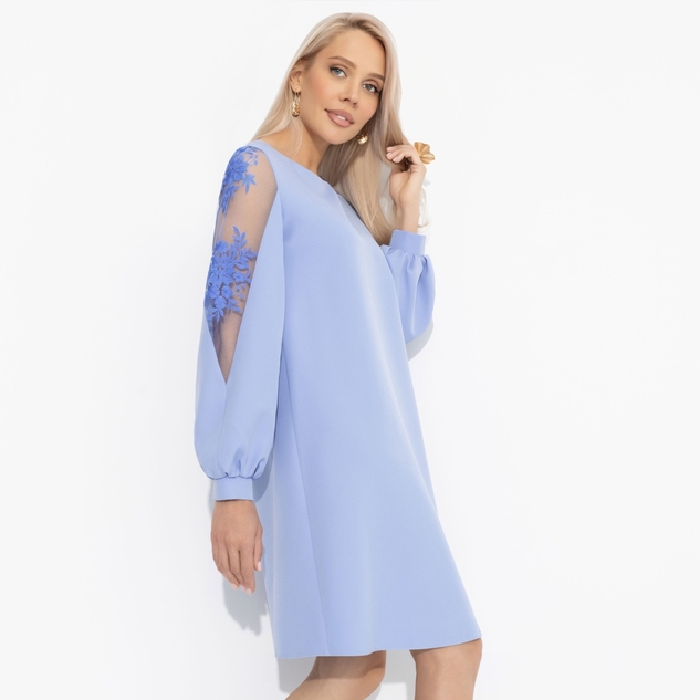 Платье Секрет любви (голубое)