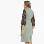 Платье Мой спектакль (феерия). Состав: 65% п/э, 30% вискоза, 5% спандекс