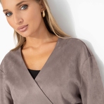 Бомбер Бархатный удар. Состав: 95% п/э, 5% спандекс