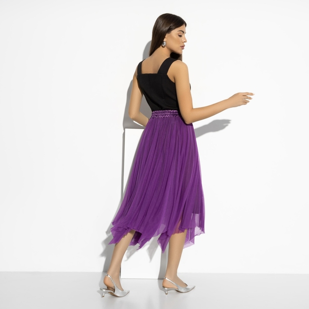 Юбка Экстремально прекрасна (violet) 