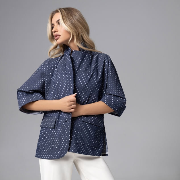 Жакет Джинсовый стиль 