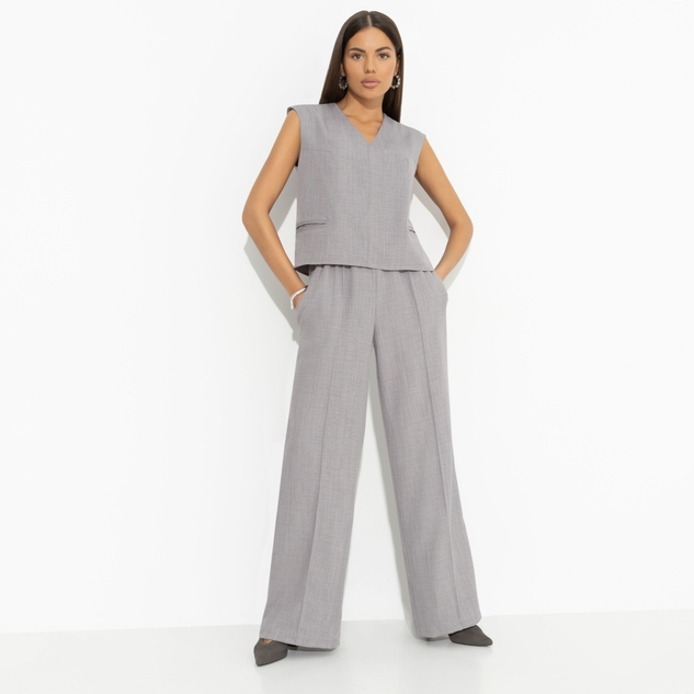 Брюки Создавай настроение (серые) 