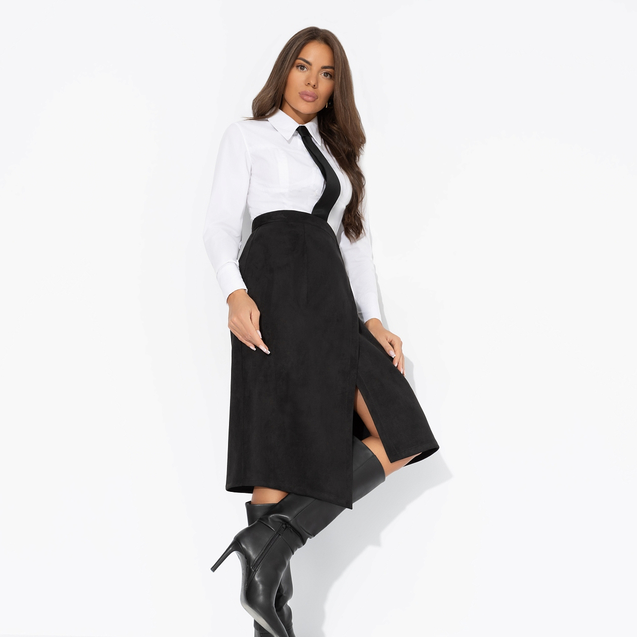 Дерзкие фантазии (чёрная). Купить женский Юбка оптом от производителя.