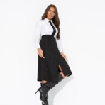 Дерзкие фантазии (чёрная). Купить женский Юбка оптом от производителя.