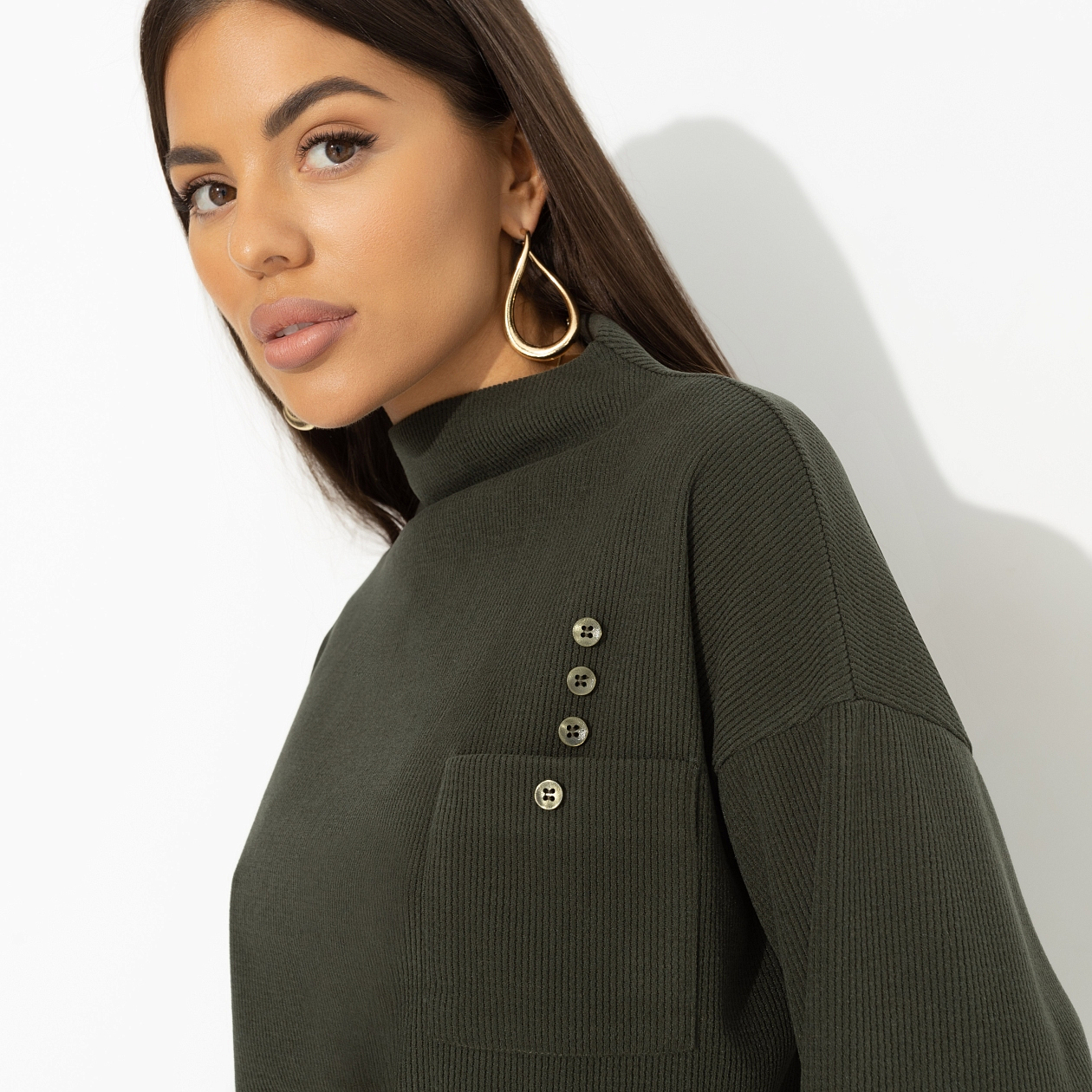 Долгожданное приглашение (green). Купить женский Джемпер оптом от производителя.