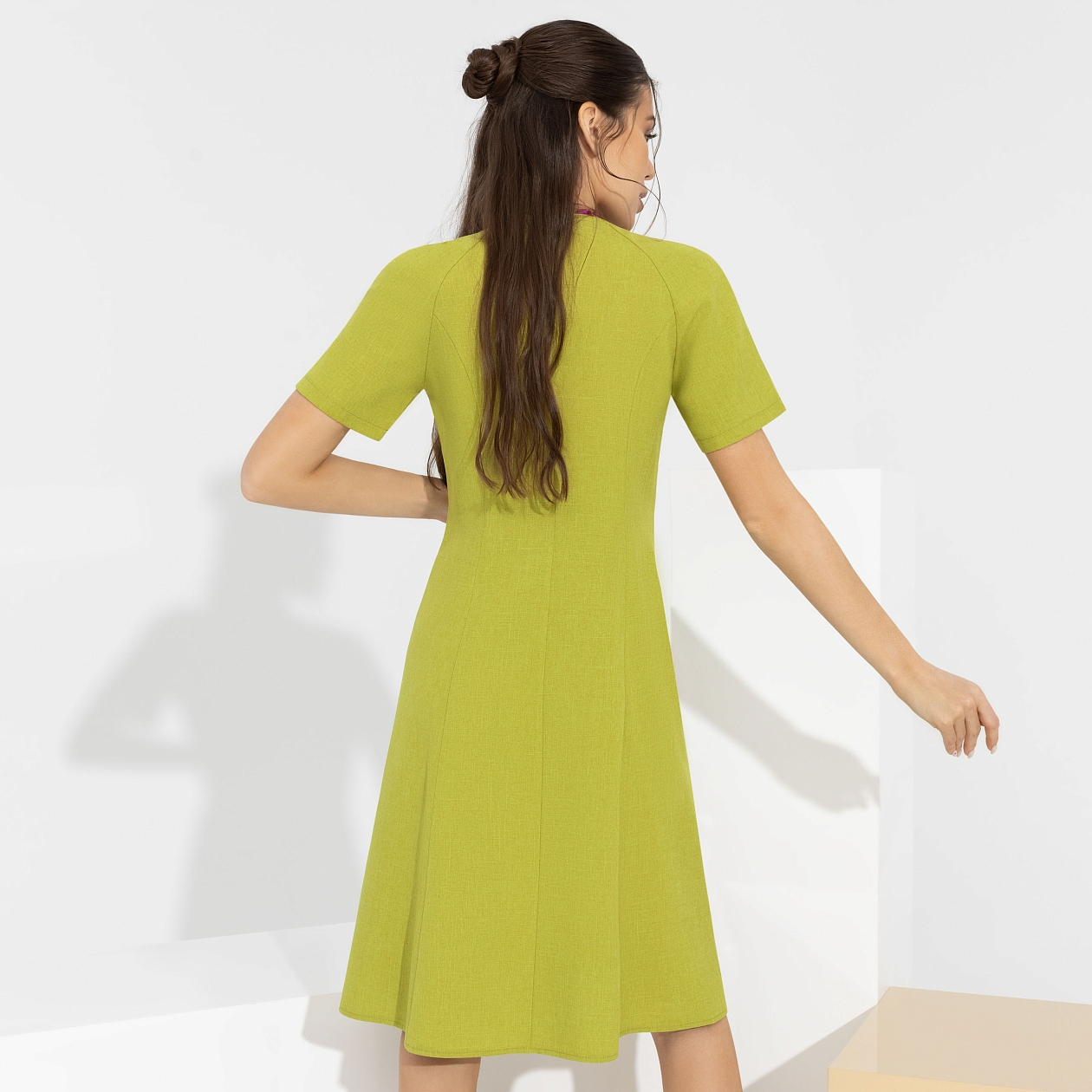 Платье На высоте успеха. Состав: 100% п/э