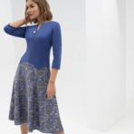 Платье Влиятельная особа (стильная). Состав: 50% вискоза, 45% п/э, 5% спандекс