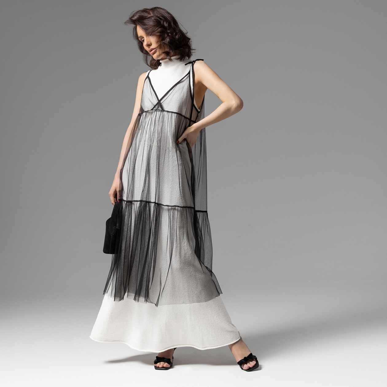 Сарафан Модный ритм жизни. Состав: 100% нейлон