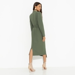 Платье Простая магия элегантности (с поясом). Состав: 95% полиэстер, 5% эластан