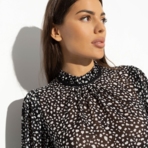 Блуза Изящный гламур (new). Состав: 100% п/э