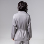 Свобода движений (серая). Состав: 35% п/э, 30% вискоза, 30% нейлон, 5% спандекс