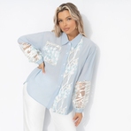 Смелое решение (new fiower). Состав: 95% п/э, 5% спандекс