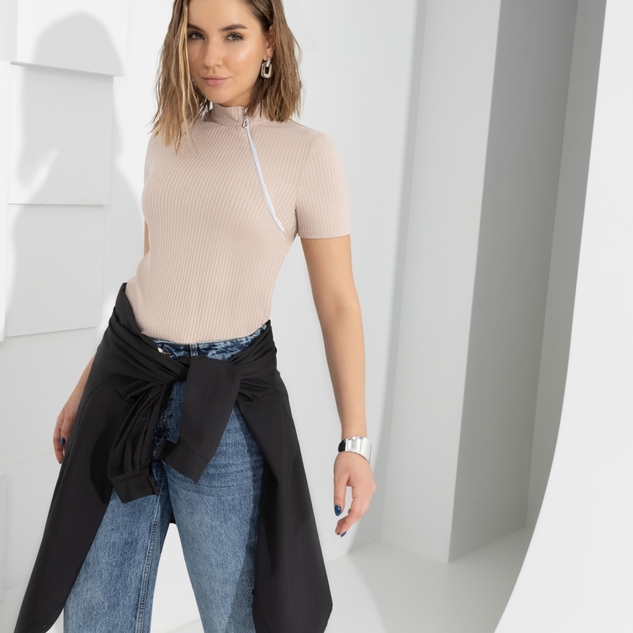 Водолазка Дерзко, стильно! (beige) 