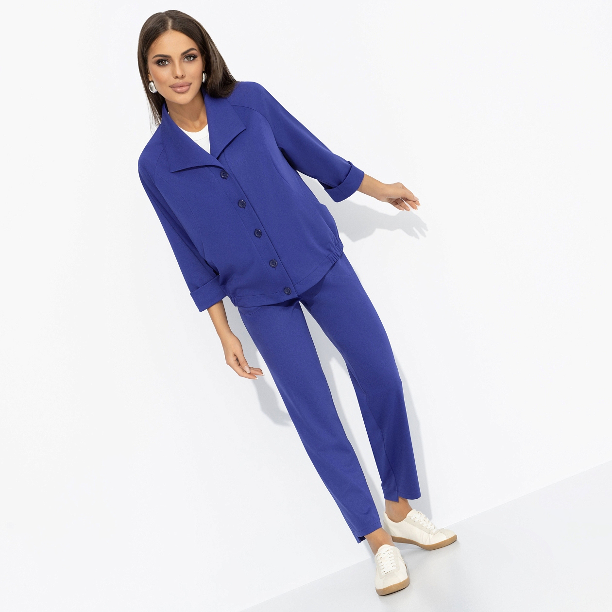 Брючный костюм Идеально с кроссовками (2 в 1). Состав: 65% полиэстер, 30% вискоза, 5% спандекс