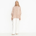 Модная магия (розовый). Состав: 95% полиэстер, 5% спандекс