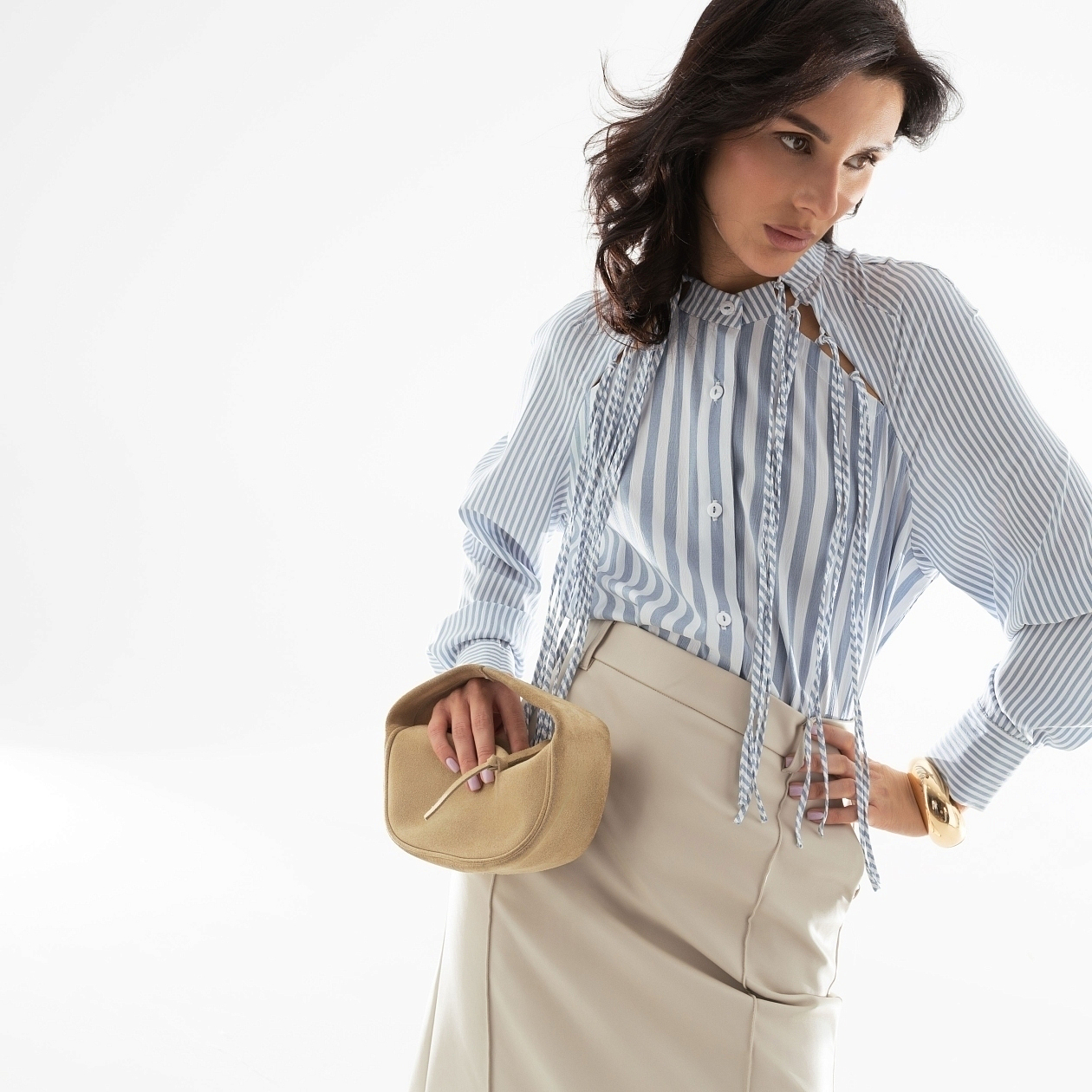 Модная экспертиза. Состав: 65% п/э, 30% вискоза, 5% спандекс