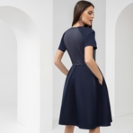 Платье Под гипнозом (невероятная). Состав: 65% хлопок, 35% нейлон