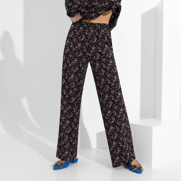 Брючный комплект Смелый контраст 