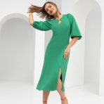 Платье Поэтичный пейзаж. Состав: 95% п/э, 5% спандекс