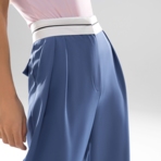 Брюки Стильная действительность (denim happy). Состав: 60% п/э, 37% вискоза, 3% спандекс