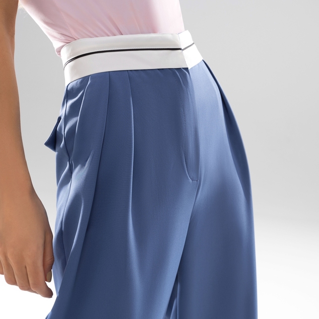 Брюки Стильная действительность (denim happy) 