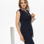 Стильный лидер. Состав: 60% полиэстер, 37% вискоза, 3% спандекс