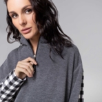 Путешествие начинается (мокрый асфальт). Состав: 65% п/э, 30% вискоза, 5% спандекс