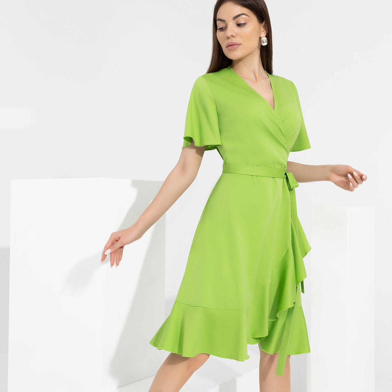 Платье Будни прекрасного (богиня). Состав: 65% п/э, 30% вискоза, 5% эластан