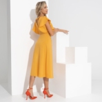 Платье Анонс вечеринок (кокетка). Состав: 65% п/э, 30% вискоза, 5% эластан