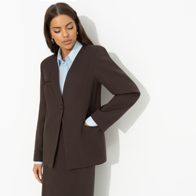 Жакет Власть в деталях 