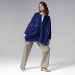 Бомбер Стильное вложение (oversize, L-XL). Состав: 95% п/э, 5% спандекс