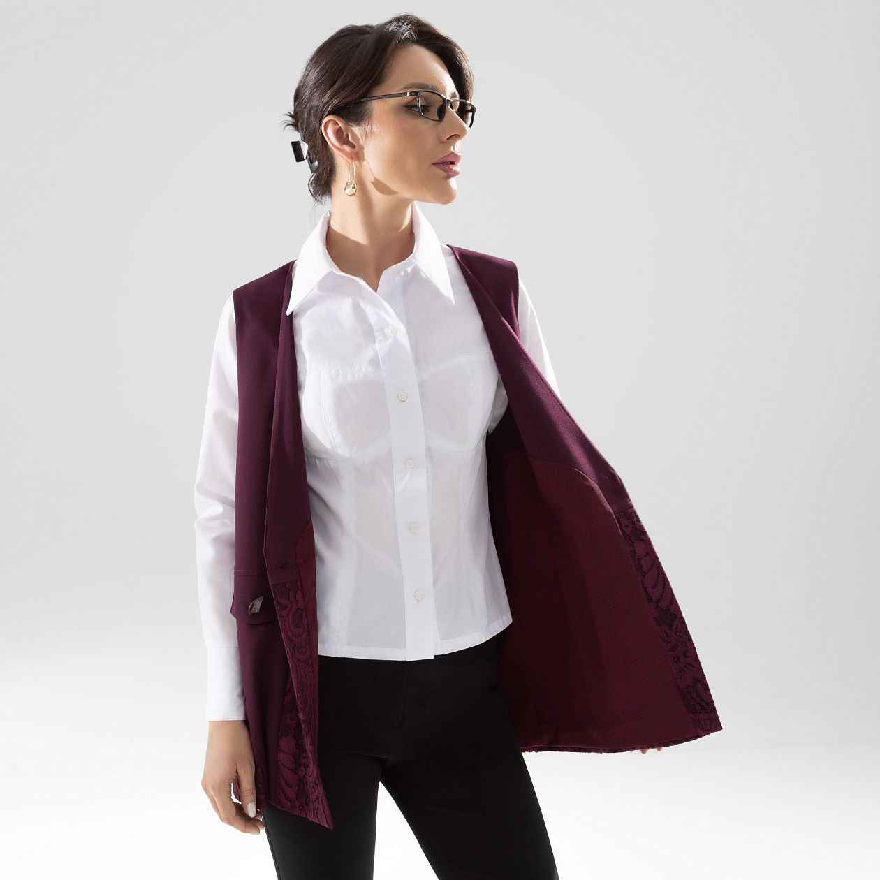 Искусство переговоров (new). Состав: 65% полиэстер, 30% вискоза, 5% спандекс