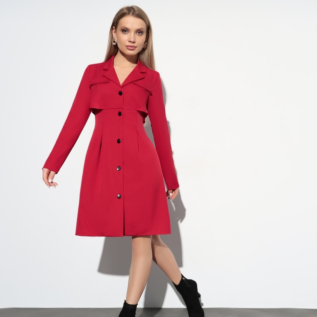 Платье Элегантная миссия (fiery red) 