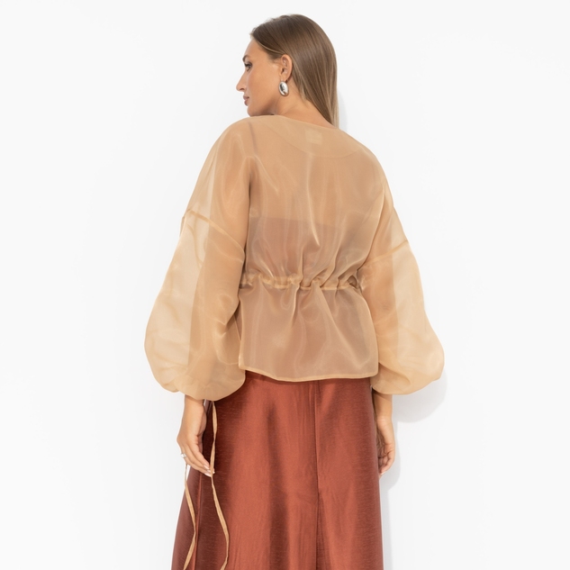 Жакет Вершина восхищения (песочный) 